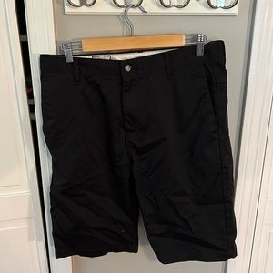 Black Khaki Shorts | Size 32